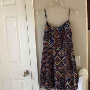 Fire Los Angeles medium dress